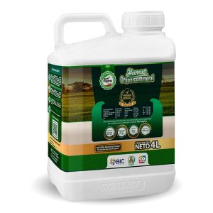 Humus Orgánico Mineral liquido 4 Litros